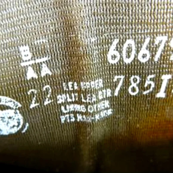 Ultra Rare Vintage 1984 Olympics Levi's Womens Leather Boots Size 8 PR… - Picture 5 of 12